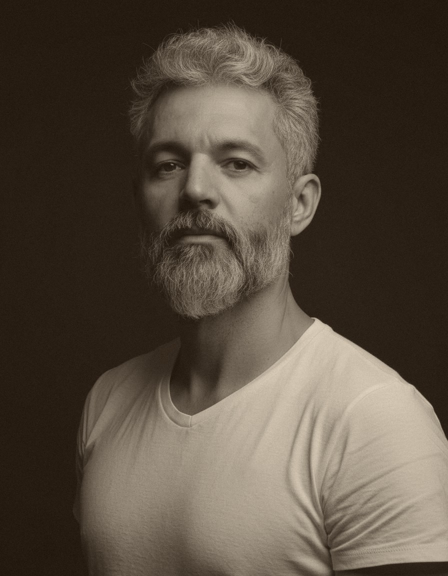 Retrato de Marcos Petarnella